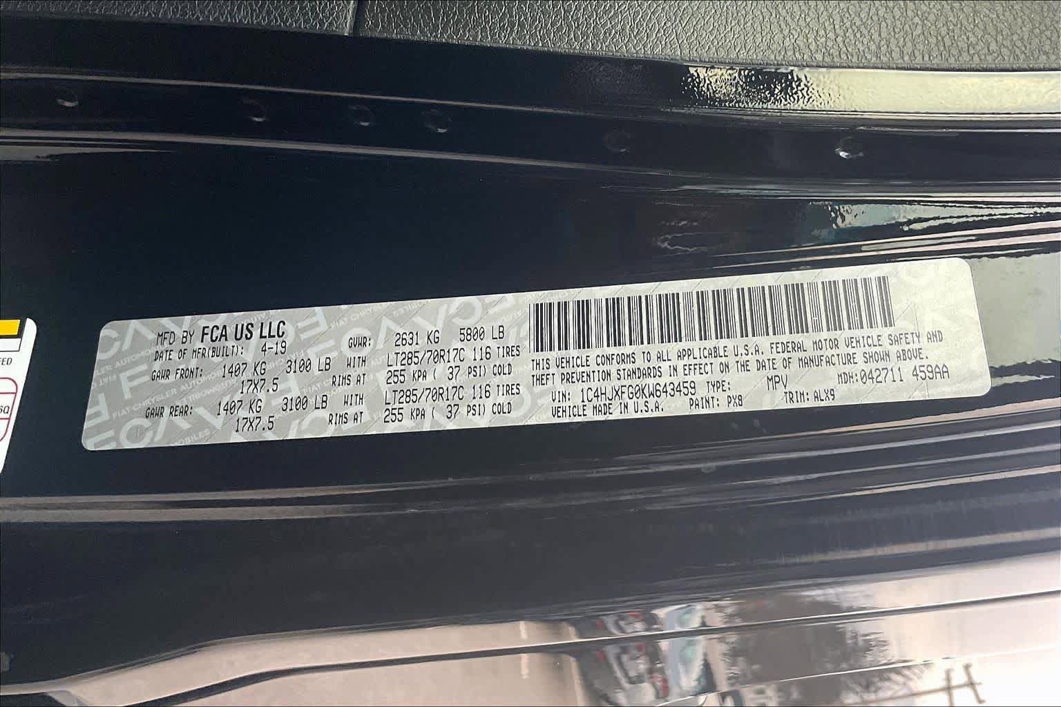 Used 2019 Jeep Wrangler Unlimited Rubicon AWD/4WD image 30