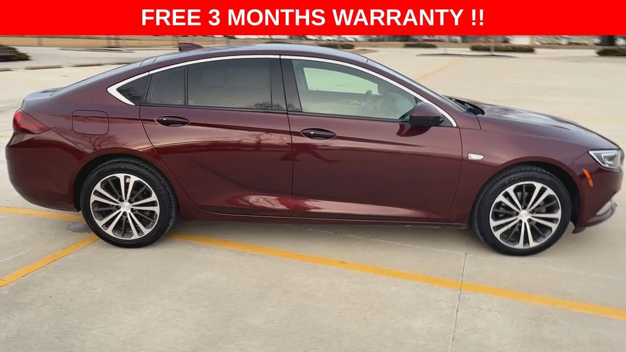Used 2019 Buick Regal Preferred w/ Driver Confidence Package I image 2