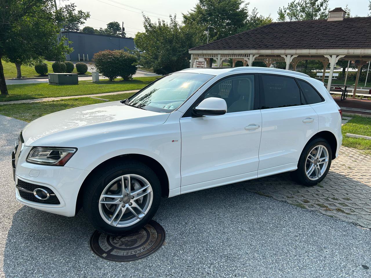 Used 2015 Audi Q5 3.0T Premium Plus AWD/4WD image 9