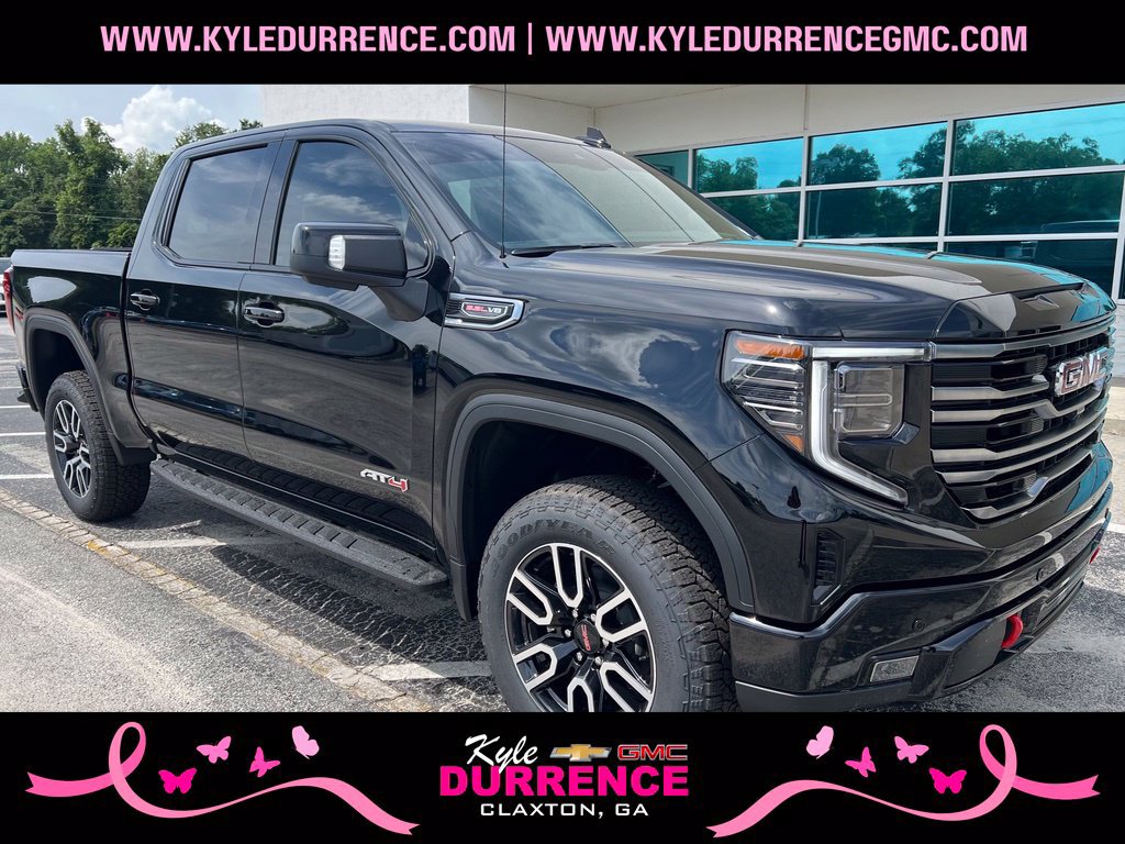 New 2026 GMC Sierra 1500 AT4 w/ AT4 Premium Package AWD/4WD image 1