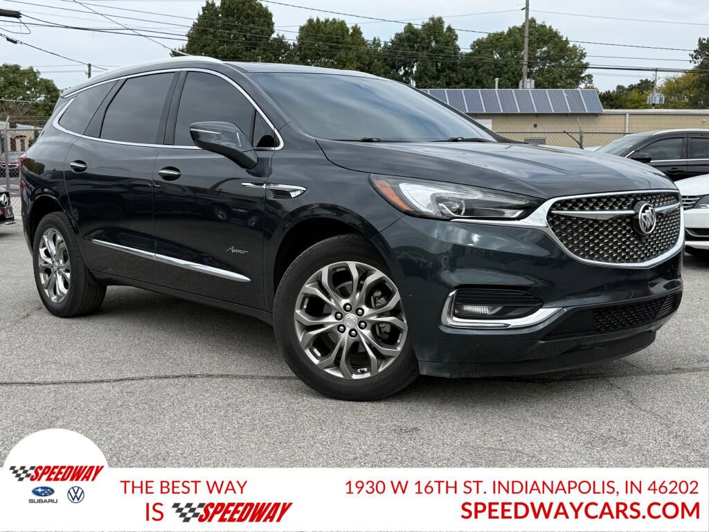 Used 2020 Buick Enclave Avenir w/ Avenir Technology Package