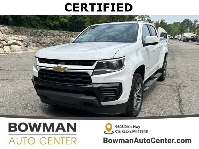 Used 2021 Chevrolet Colorado W/T w/ Custom Special Edition