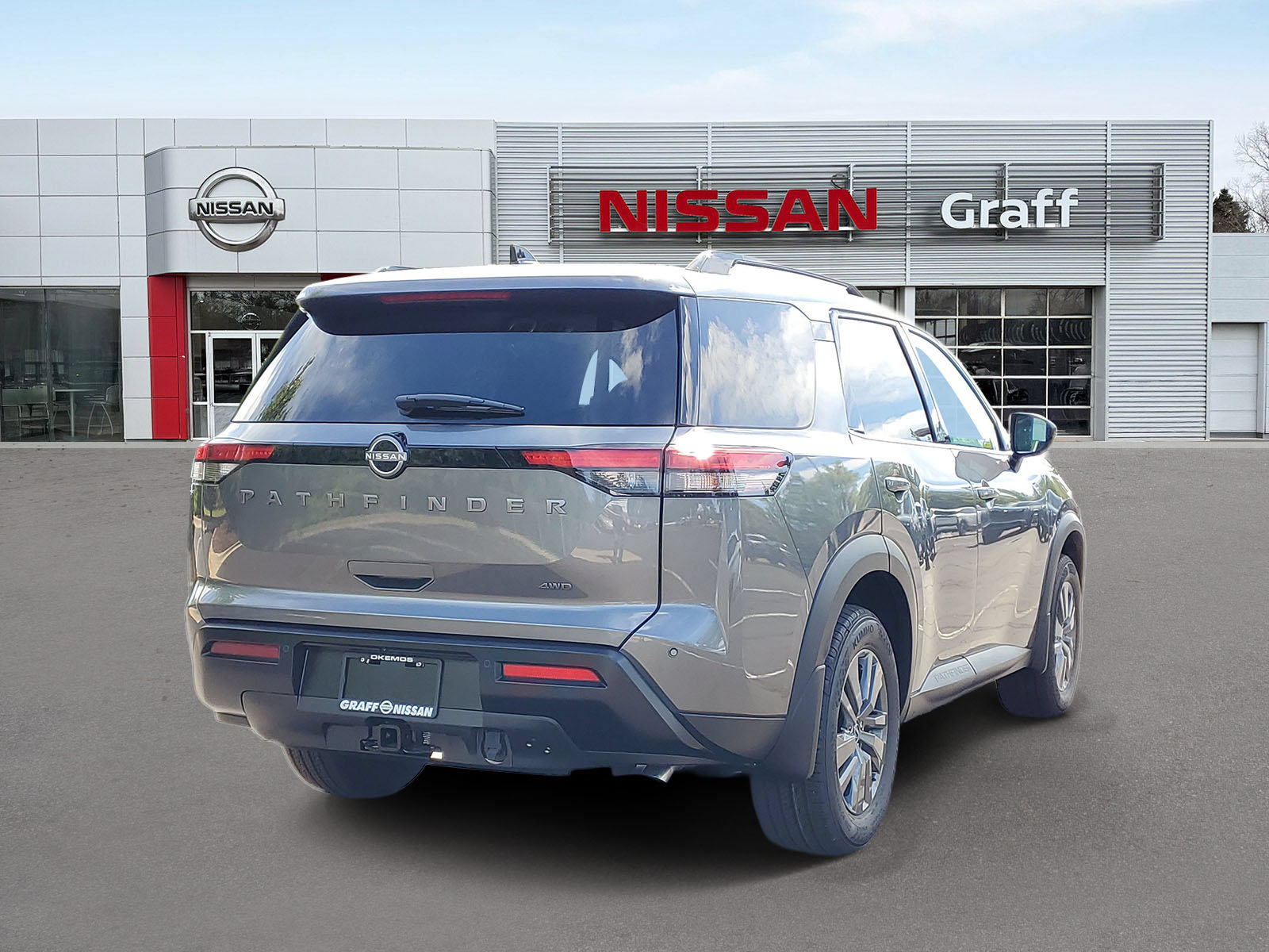 New 2026 Nissan Pathfinder SV w/ SV Premium Package AWD/4WD image 3