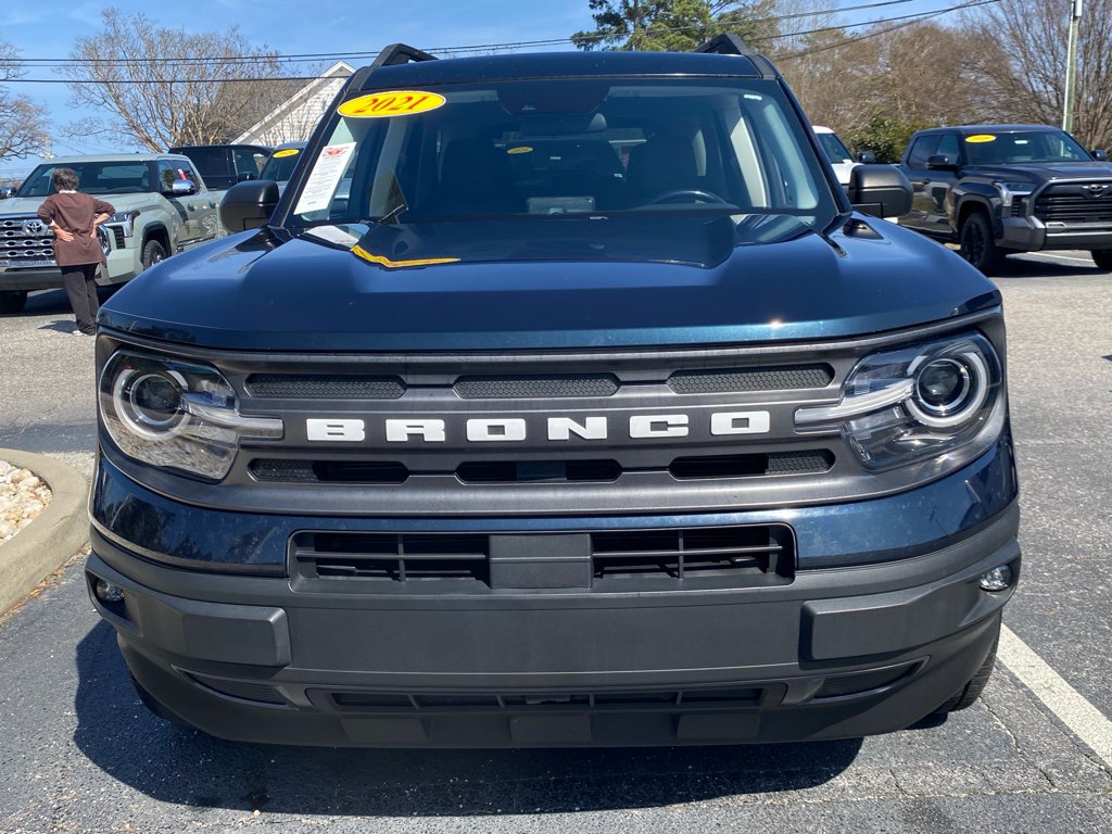 Used 2021 Ford Bronco Sport Big Bend w/ Big Bend Package image 16