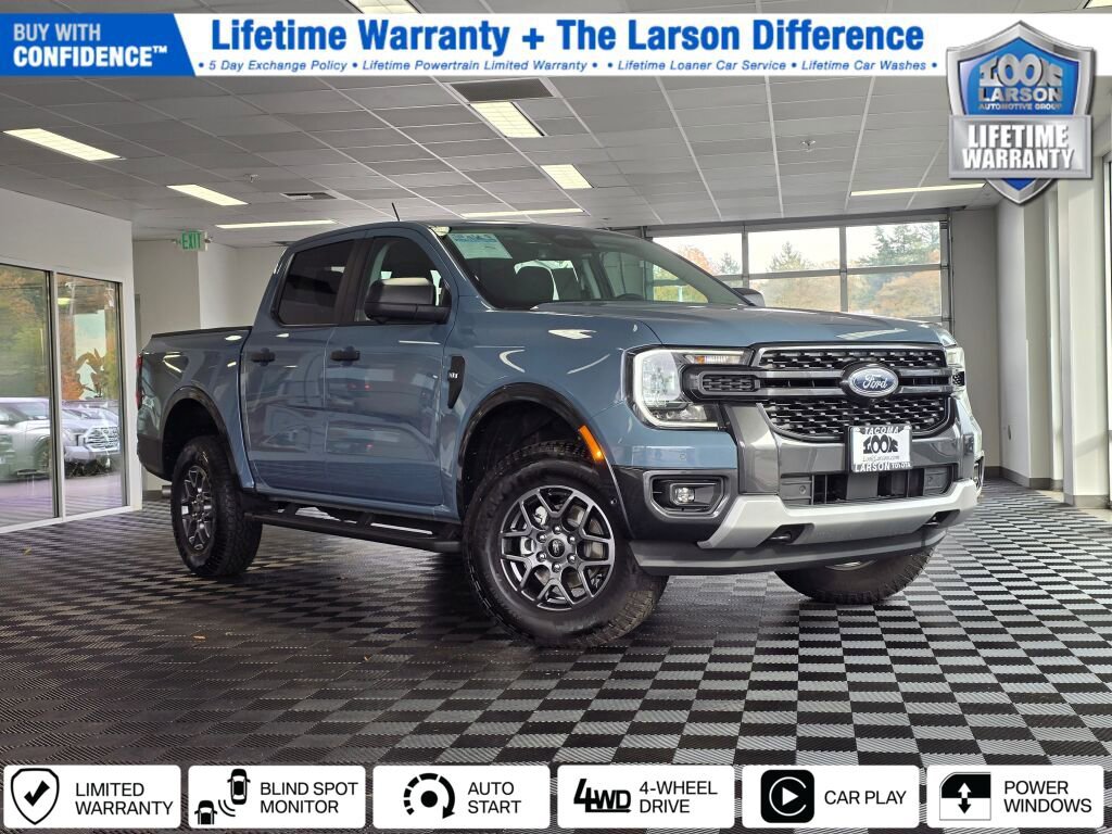 Used 2024 Ford Ranger XLT w/ Technology Package