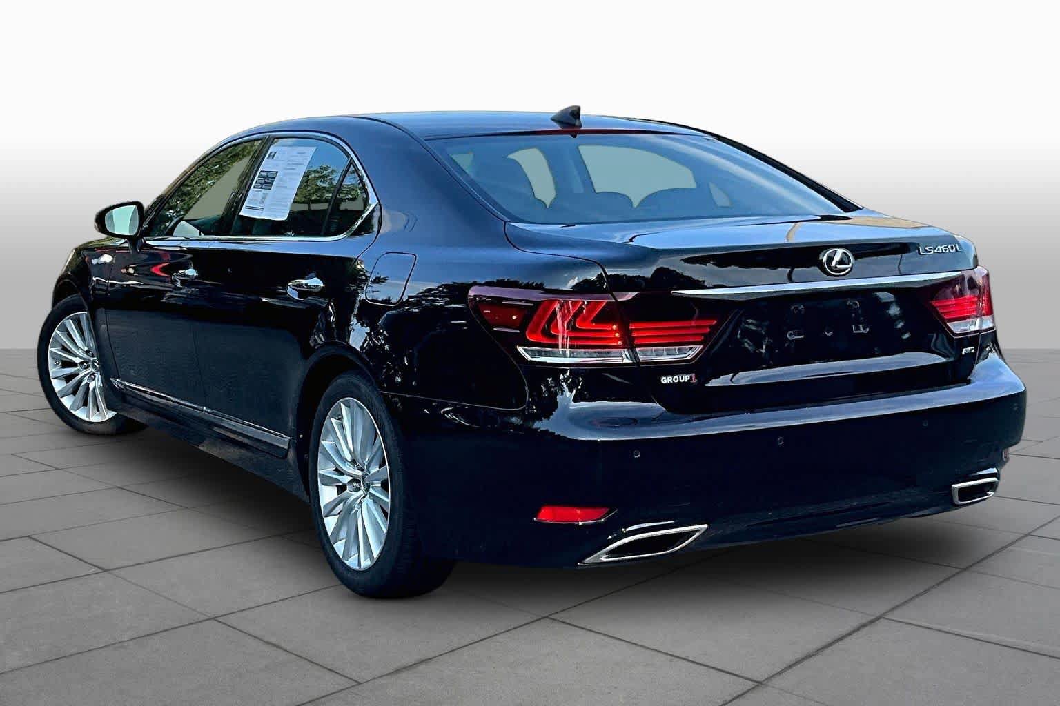 Used 2014 Lexus LS 460 L AWD/4WD image 12