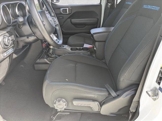 Used 2021 Jeep Wrangler Unlimited Rubicon 4xe w/ Cold Weather Group image 16