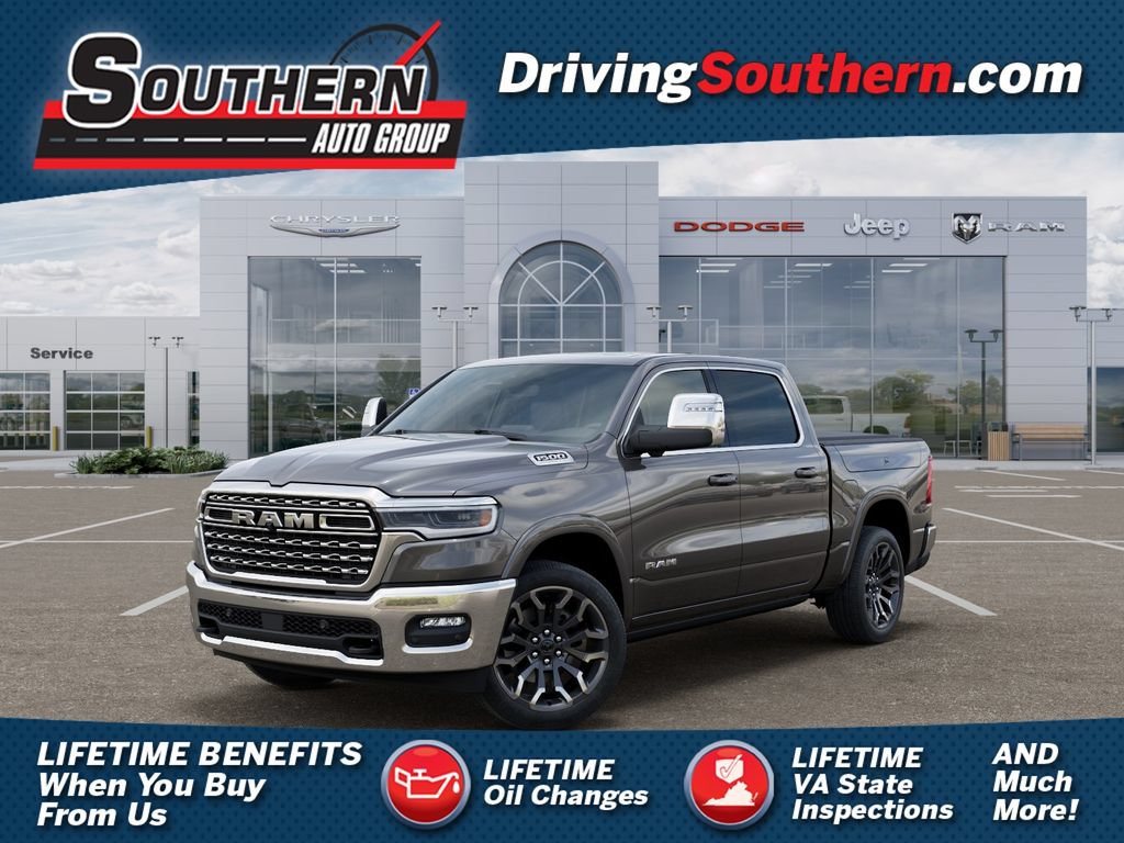 New 2026 RAM 1500 Limited w/ Trailer Tow Group AWD/4WD image 1