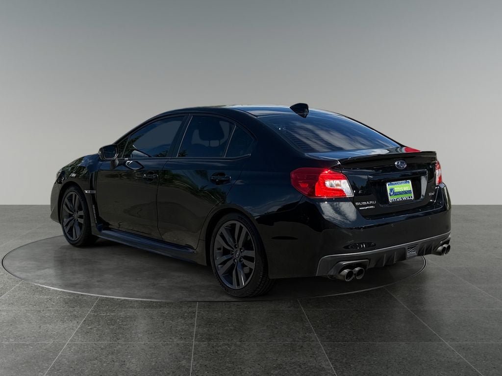 Used 2017 Subaru WRX Limited AWD/4WD image 7
