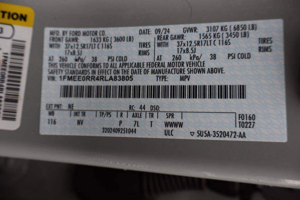 Used 2024 Ford Bronco Raptor AWD/4WD image 4