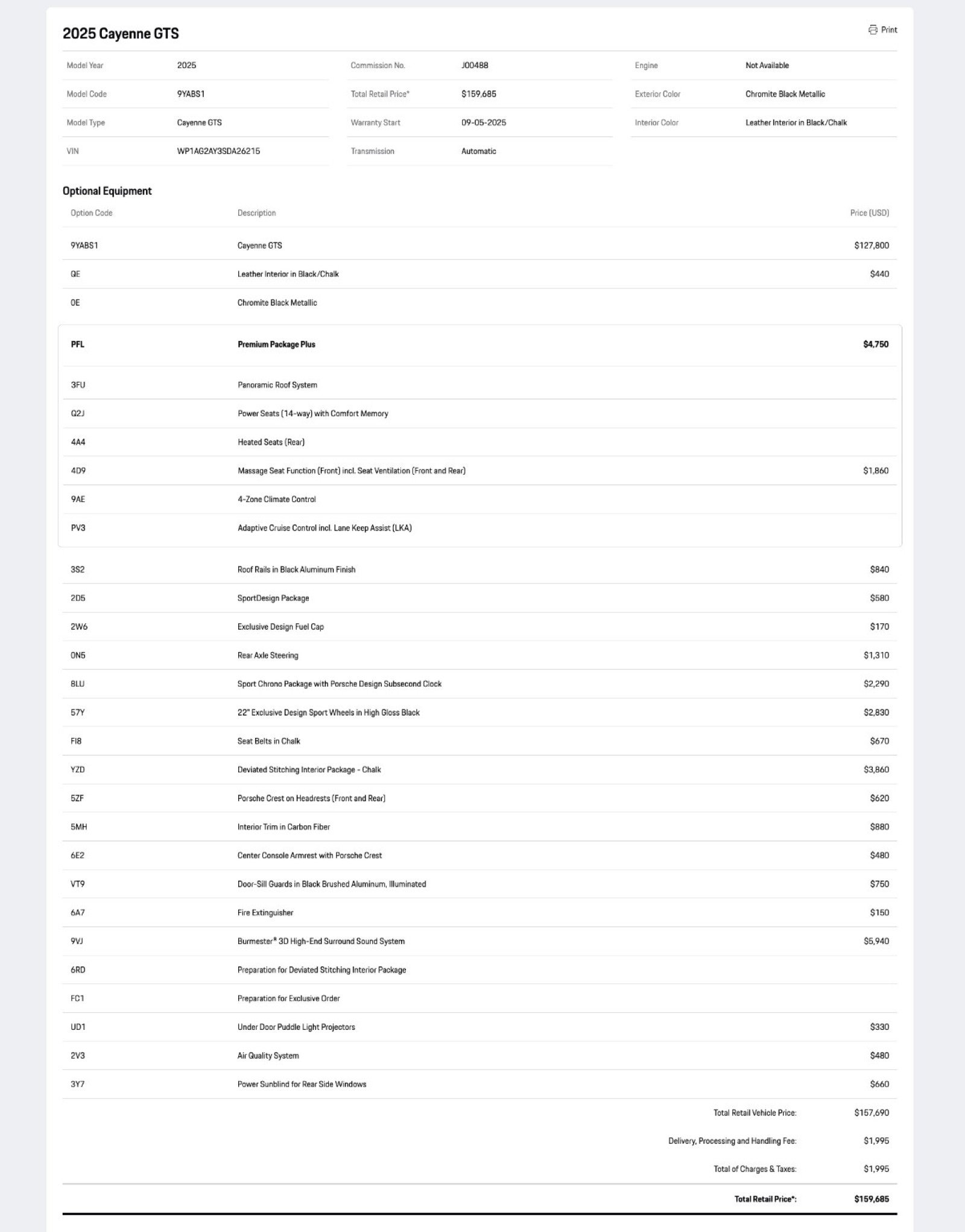 Certified 2025 Porsche Cayenne GTS image 34