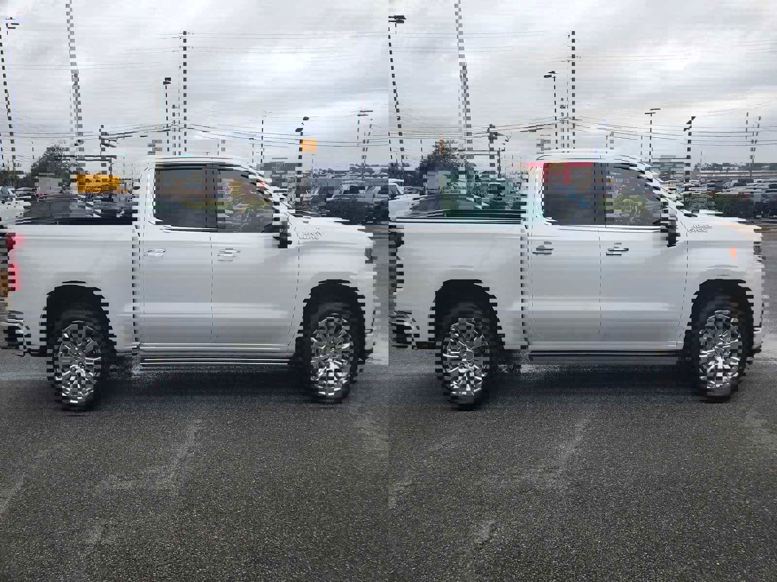 Certified 2021 Chevrolet Silverado 1500 High Country w/ Technology Package image 11