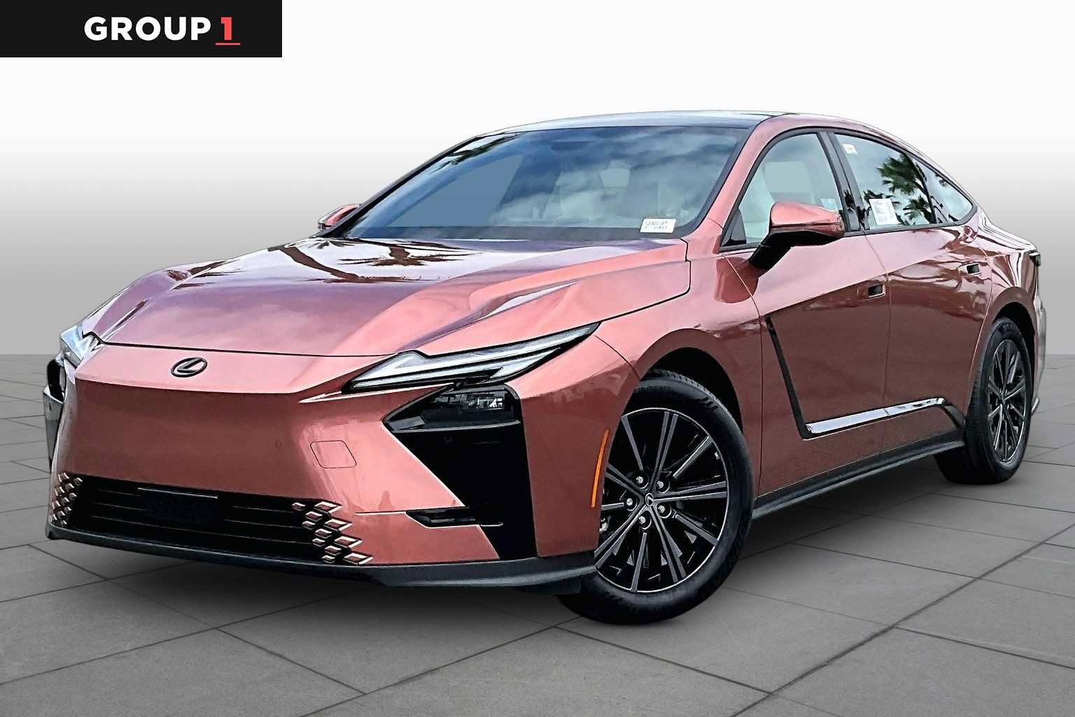 New 2026 Lexus ES 350e