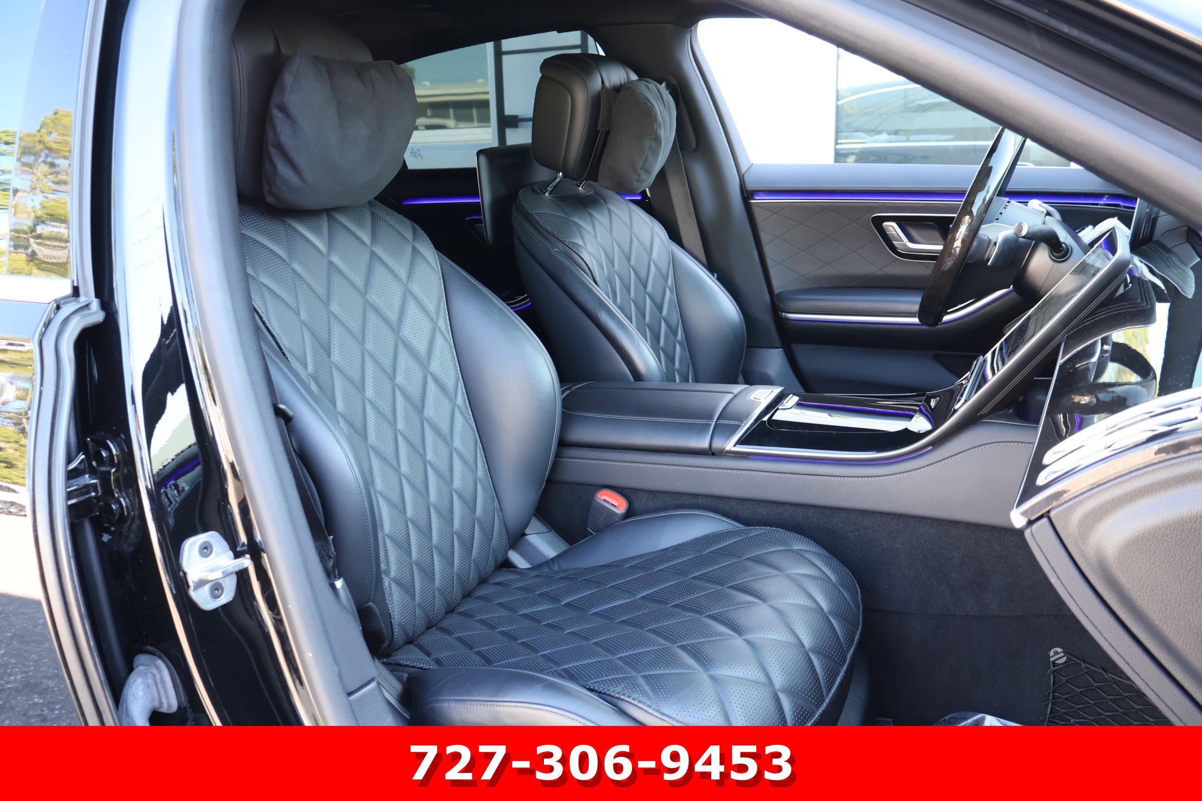 Certified 2023 Mercedes-Benz S 580 4MATIC Sedan image 21