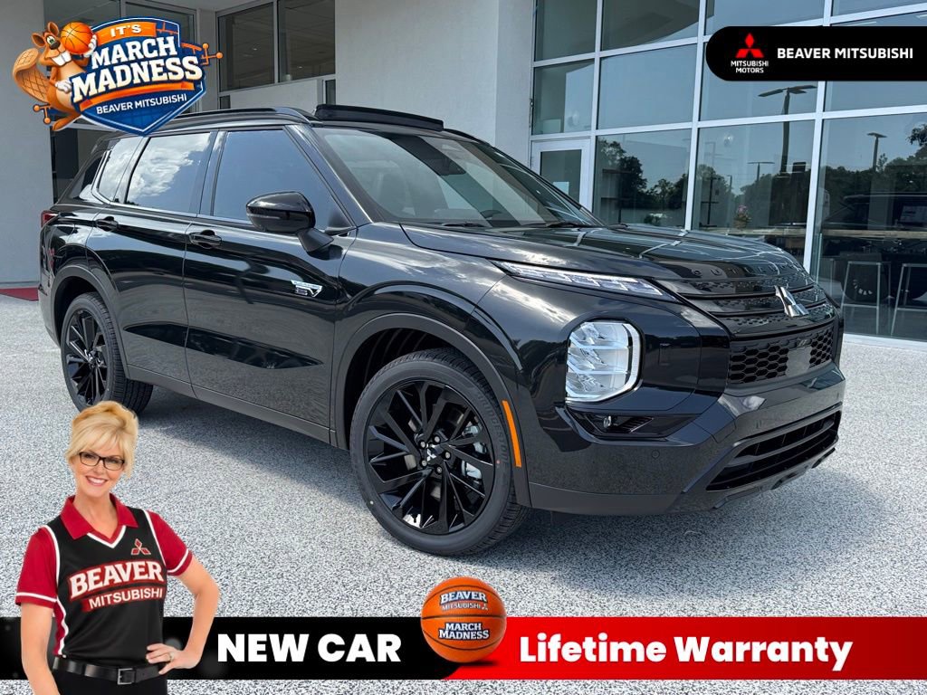New 2025 Mitsubishi Outlander SEL Black Edition image 1