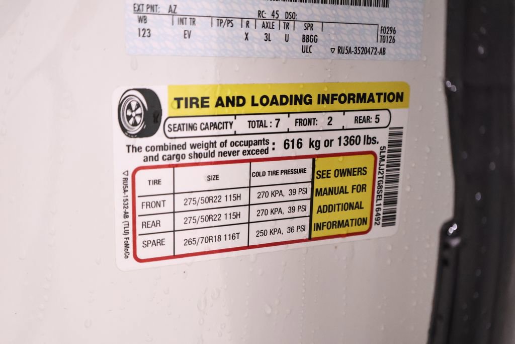 Used 2025 Lincoln Navigator Black Label image 56