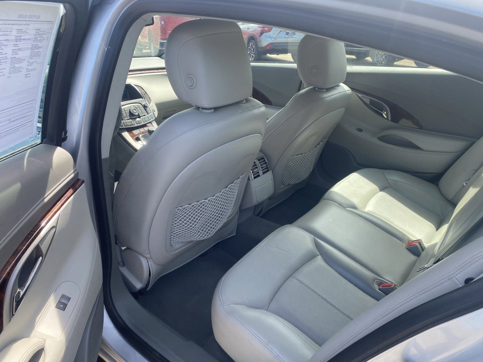 Used 2012 Buick LaCrosse Premium w/ Driver Confidence Package image 9