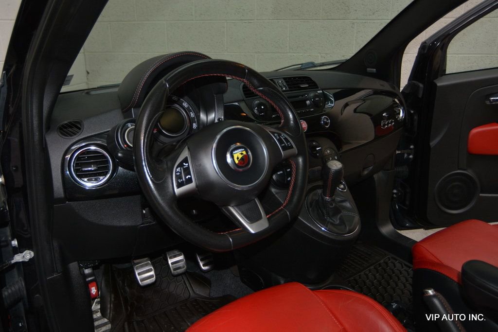 Used 2012 FIAT 500 Abarth w/ Safety & Convenience Pkg image 9