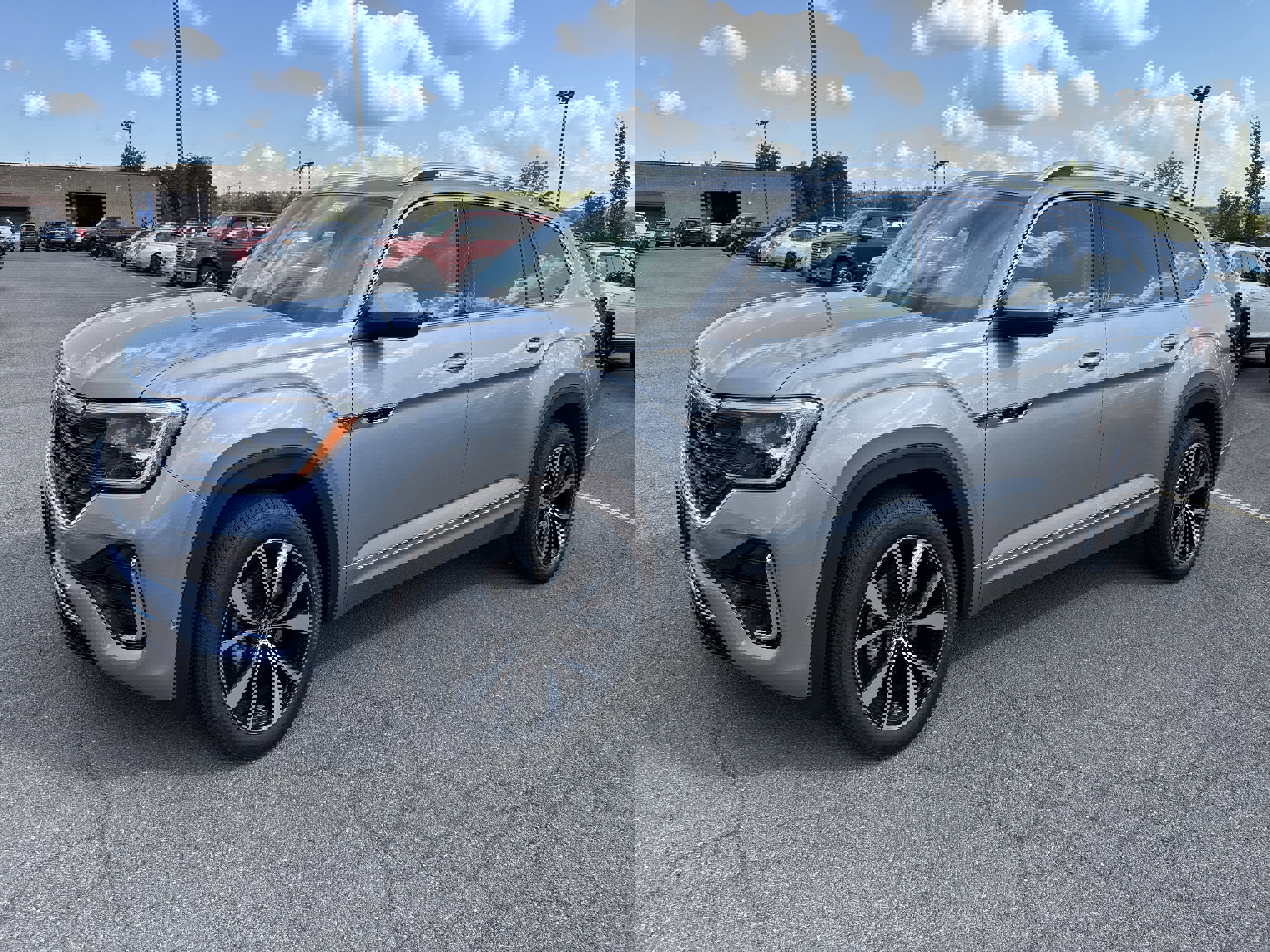 New 2026 Volkswagen Atlas SEL Premium R-Line image 4
