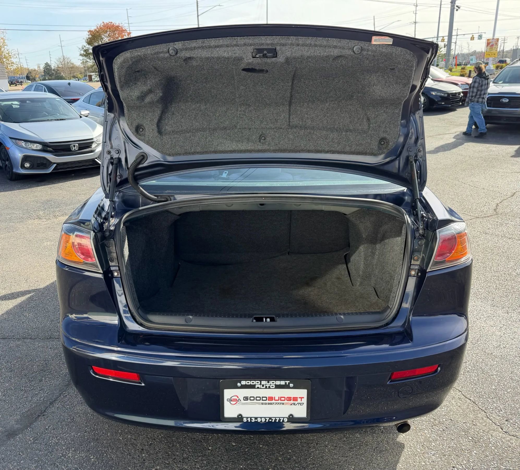 Used 2014 Mitsubishi Lancer ES image 36