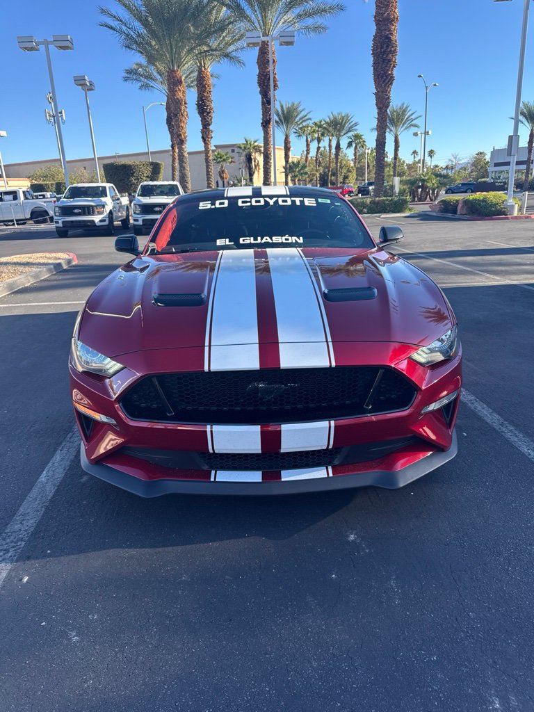 Used 2020 Ford Mustang GT Premium w/ GT Performance Package RWD image 2