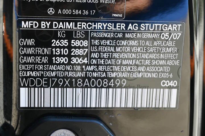 Used 2008 Mercedes-Benz CL 65 AMG image 33