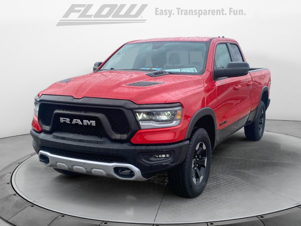 Used 2019 RAM 1500 Rebel image 3