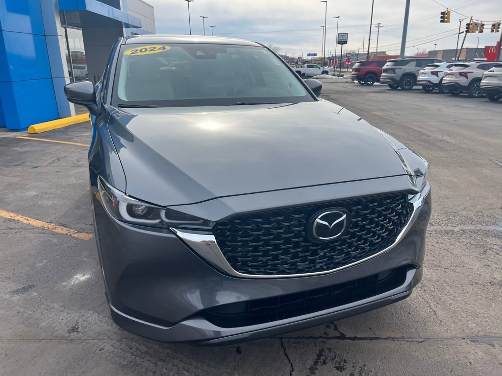 Used 2024 MAZDA CX-5 AWD 2.5 S w/ Premium Package image 8