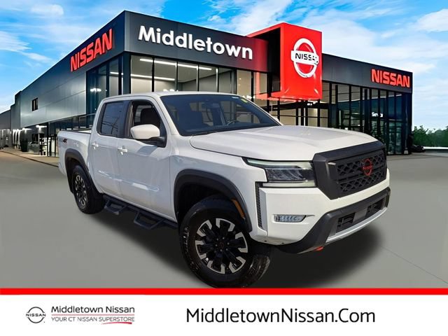Certified 2023 Nissan Frontier PRO-4X w/ Technology Package