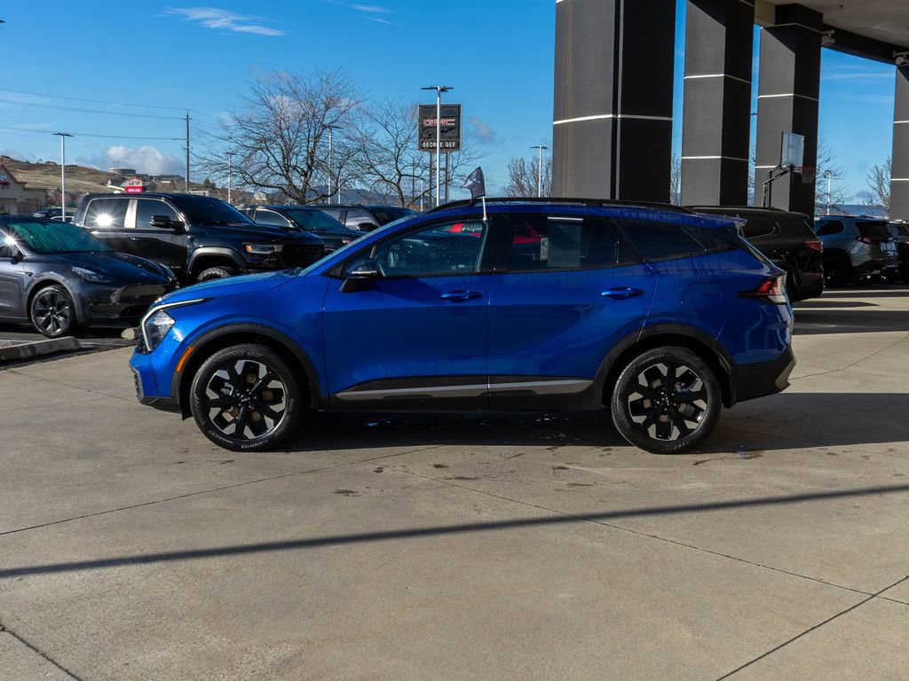 Certified 2023 Kia Sportage X-Line w/ X-Line Premium Package AWD/4WD image 4