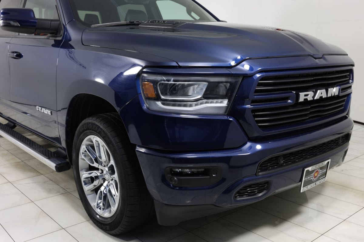 Used 2023 RAM 1500 Laramie AWD/4WD image 37