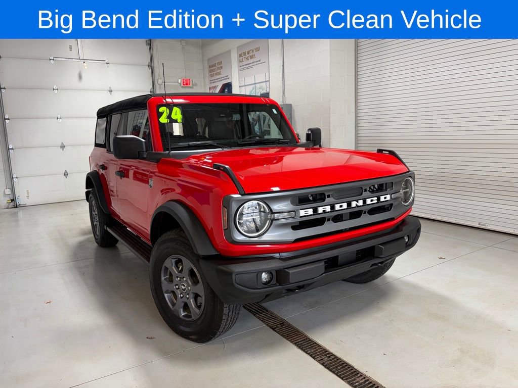 Used 2024 Ford Bronco Big Bend image 1