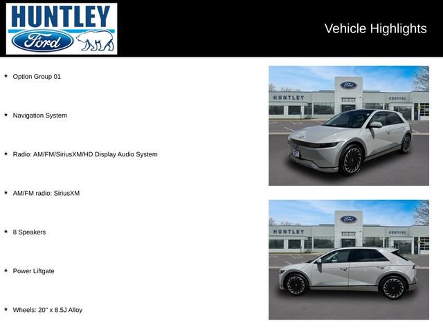 Used 2024 Hyundai Ioniq 5 Limited AWD/4WD image 2