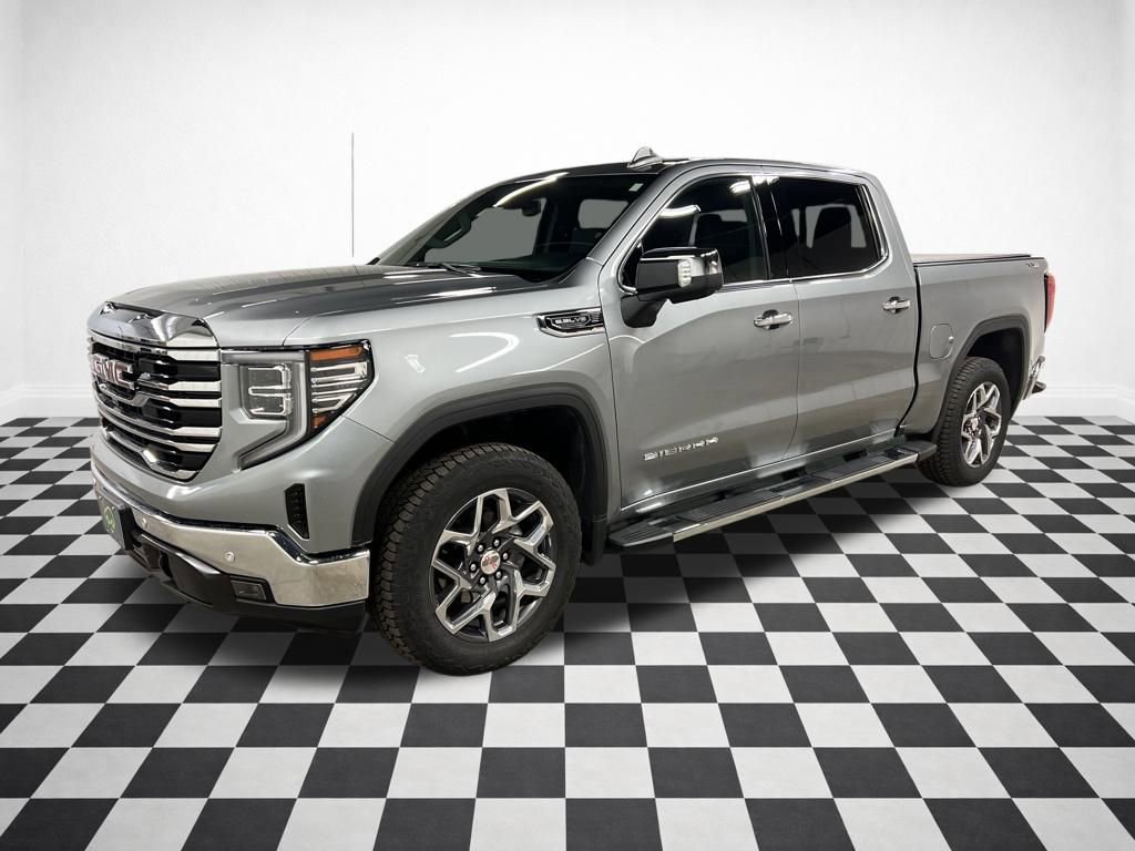 Certified 2025 GMC Sierra 1500 SLT w/ SLT Premium Plus Package image 5