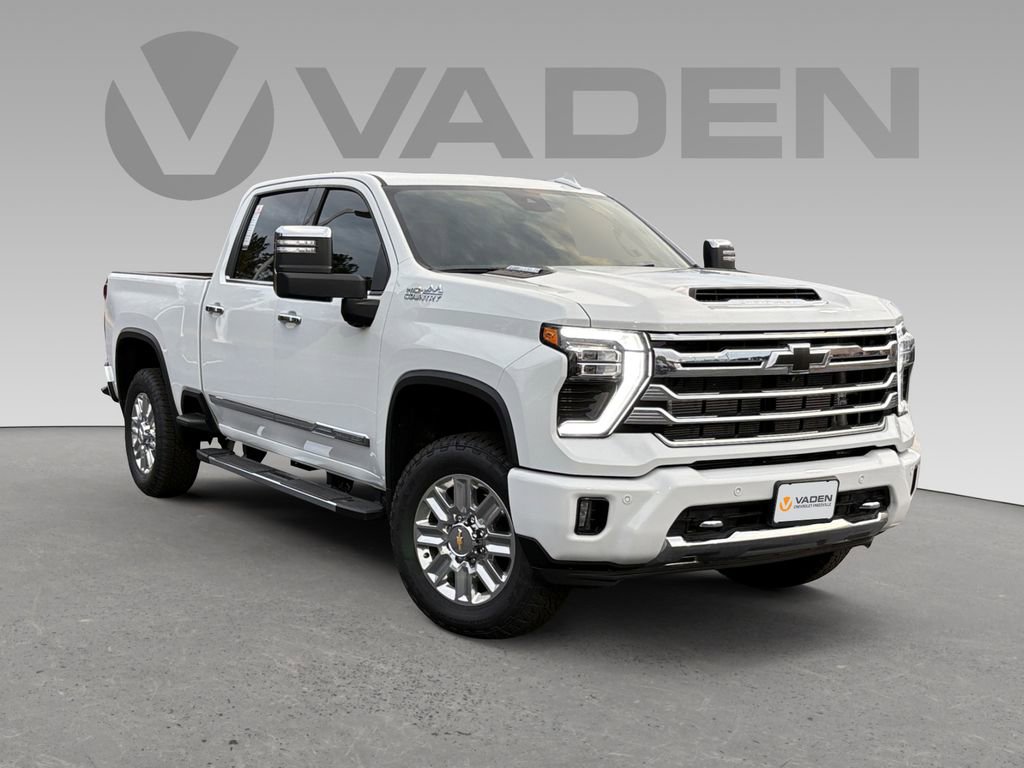 New 2025 Chevrolet Silverado 2500 High Country w/ Technology Package image 1