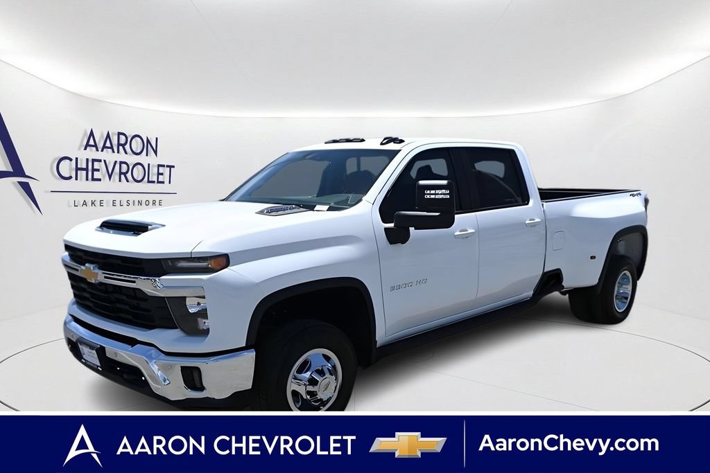 New 2026 Chevrolet Silverado 3500 LT w/ Safety Package