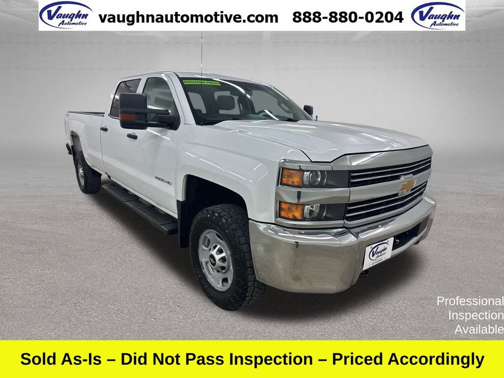 Used 2016 Chevrolet Silverado 2500 W/T w/ WT Convenience Package AWD/4WD image 1