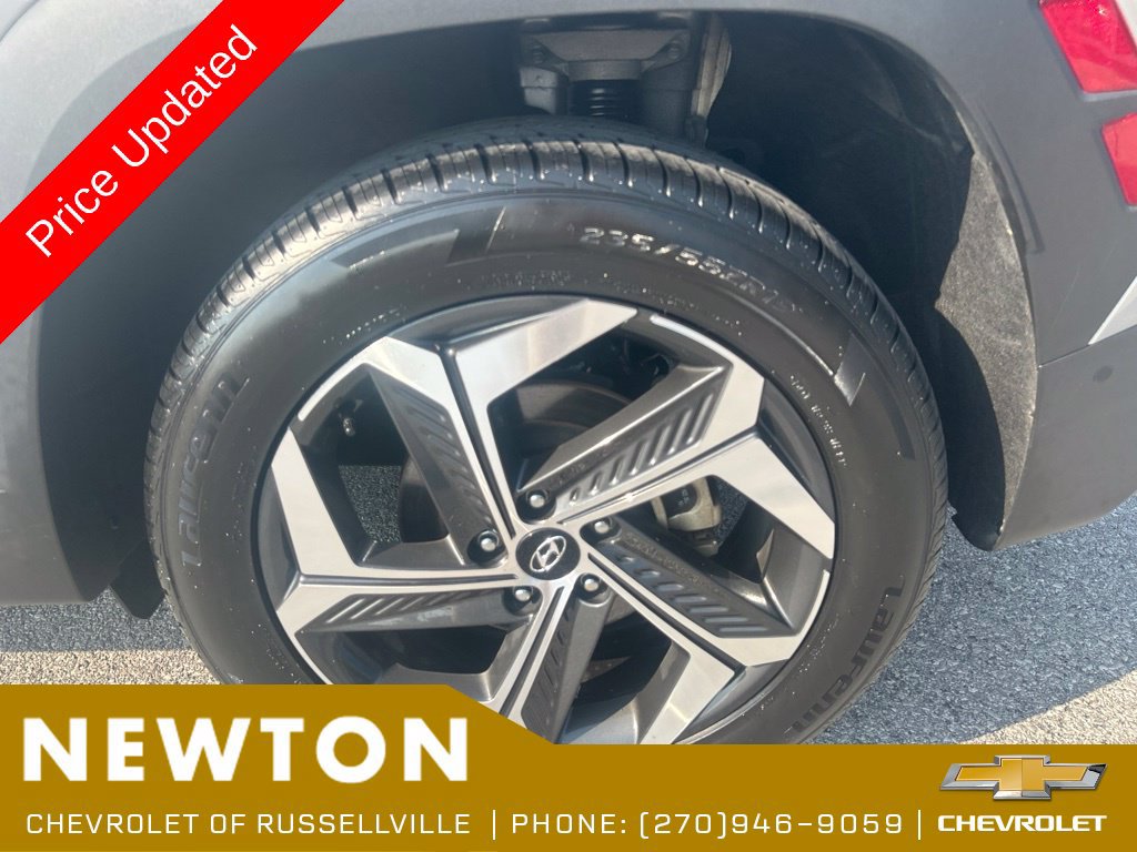 Used 2024 Hyundai Tucson Limited AWD/4WD image 47
