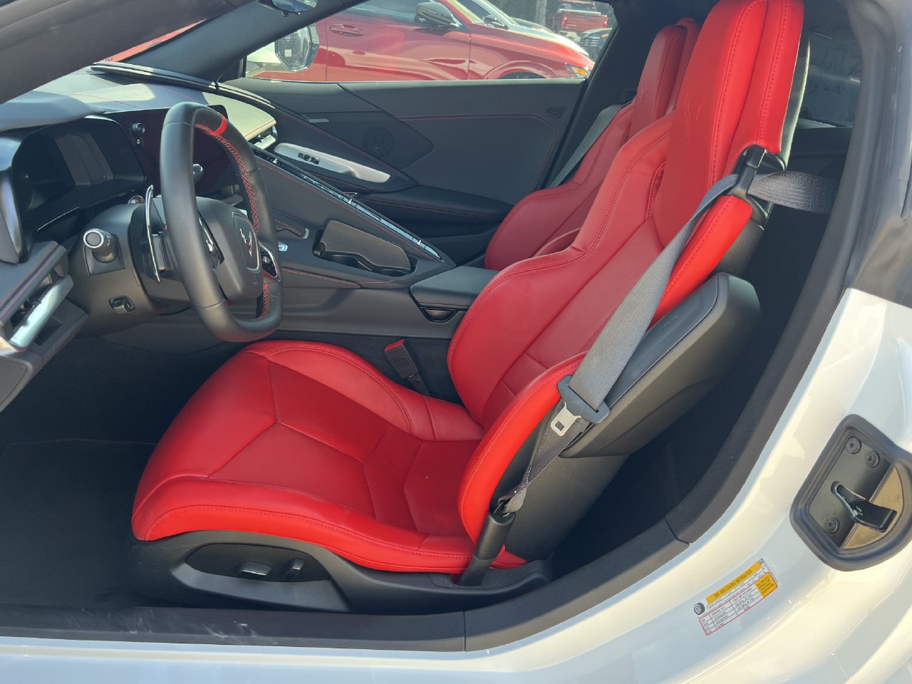 Used 2024 Chevrolet Corvette Stingray Coupe w/ Z51 Performance Package RWD image 9
