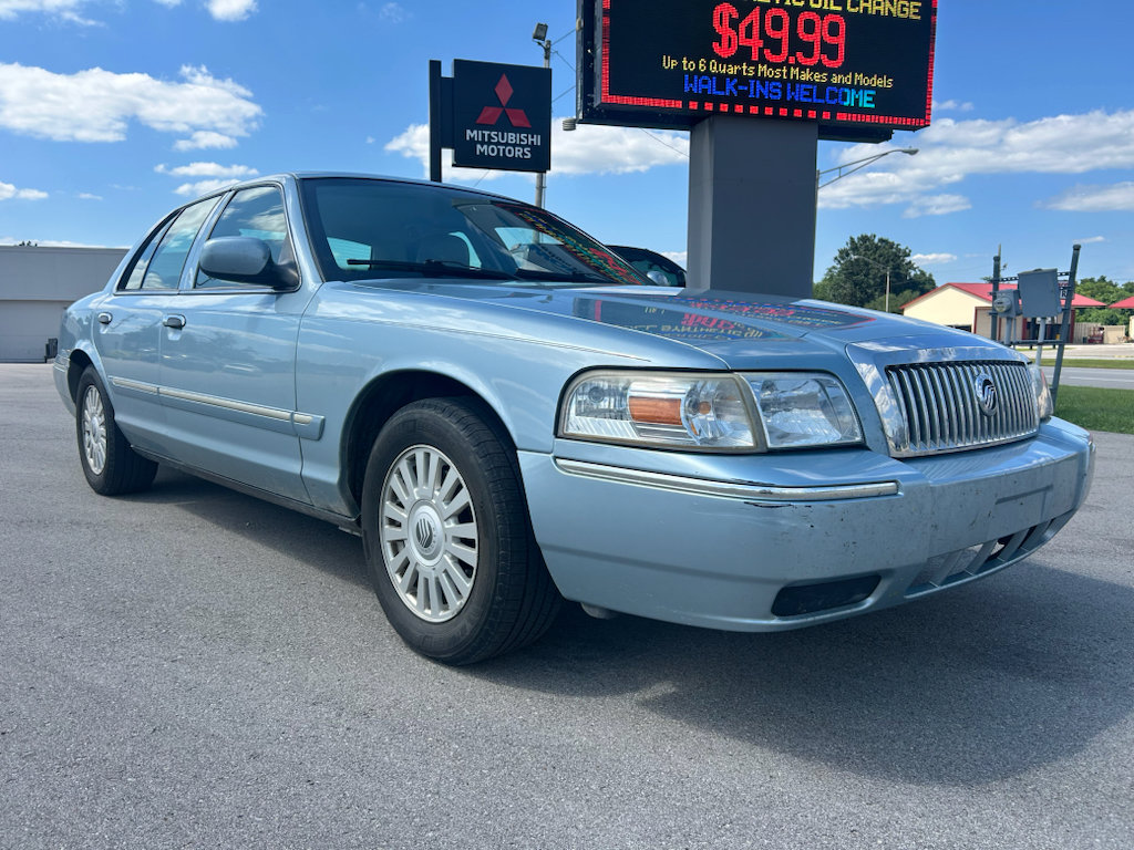 Used 2008 Mercury Grand Marquis GS