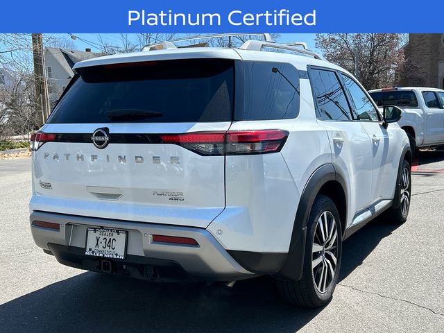 Certified 2025 Nissan Pathfinder Platinum AWD/4WD image 2