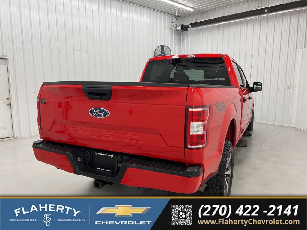 Used 2019 Ford F150 XL w/ Equipment Group 101A Mid AWD/4WD image 3
