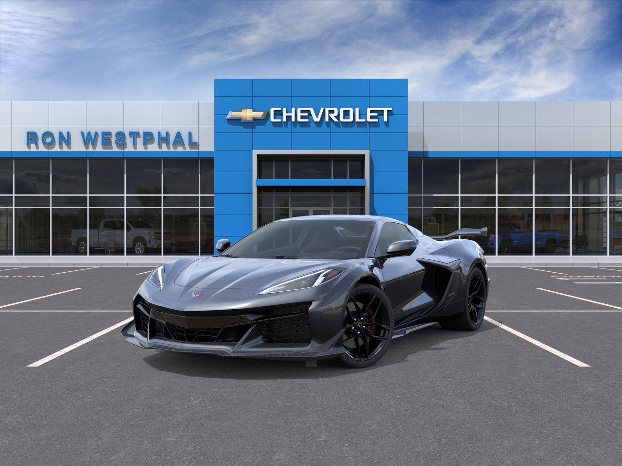New 2027 Chevrolet Corvette Z06 RWD image 8