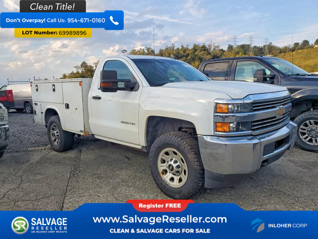 Used 2016 Chevrolet Silverado 3500 W/T AWD/4WD image 5