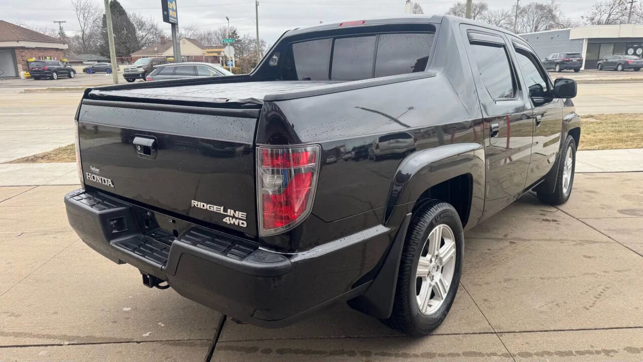 Used 2012 Honda Ridgeline RTL image 6