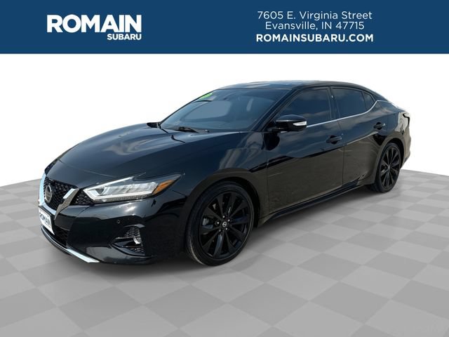 Used 2020 Nissan Maxima SR w/ Sport Mat Group FWD image 1