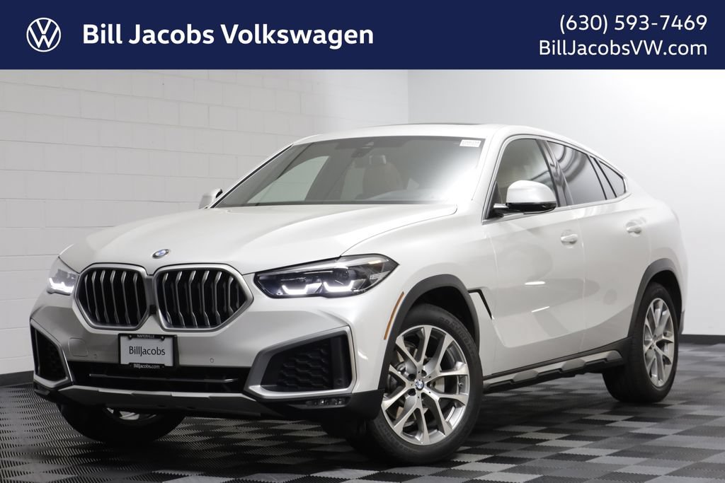 Used 2021 BMW X6 xDrive40i w/ Premium Package 2 AWD/4WD video 1