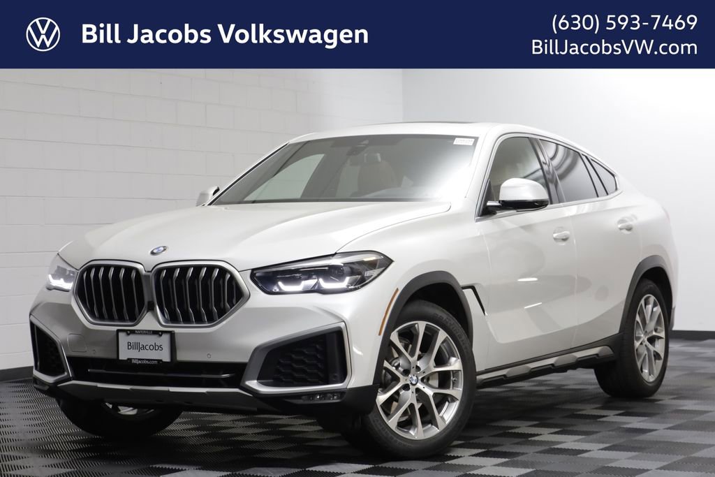 Used 2021 BMW X6 xDrive40i w/ Premium Package 2