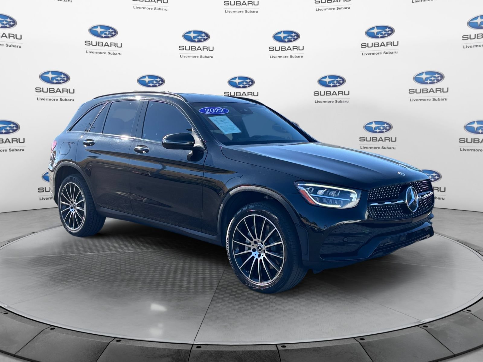 Used 2022 Mercedes-Benz GLC 300 w/ AMG Line image 7