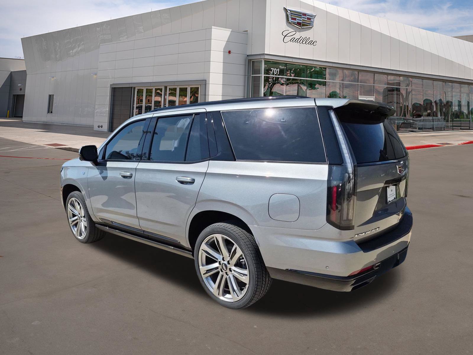 New 2027 Cadillac Escalade Sport w/ Touring Package AWD/4WD image 4